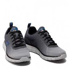 Skechers Man's Footwear Sport Trainers Sneakers   232399 Grey