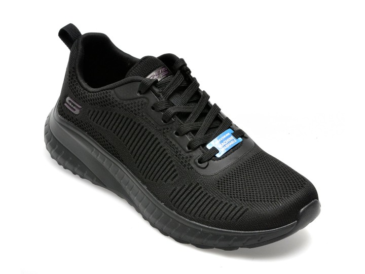 Skechers Man's Footwear Sport Trainers Sneakers   232229 Black Colour