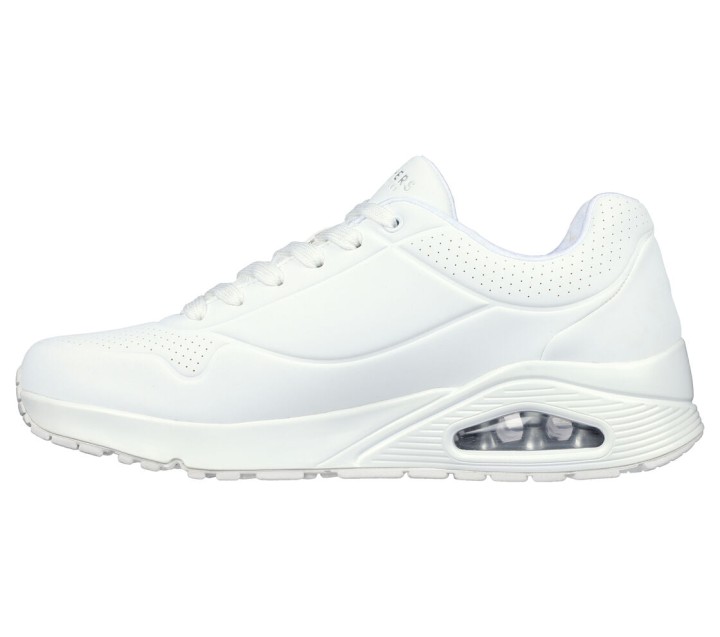 Skechers Man's Footwear Sport Trainers Sneakers   183120 White Colour