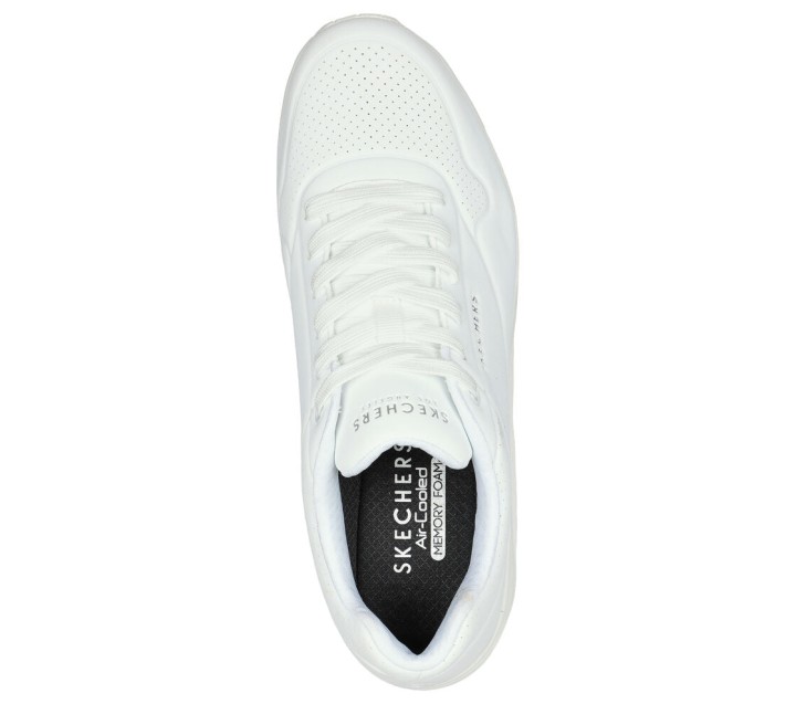 Skechers Man's Footwear Sport Trainers Sneakers   183120 White Colour