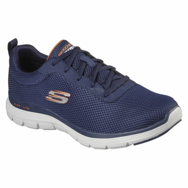 Skechers Woman's Footwear Sport Shoes Sneakers Trainers 155196 Navy Colour