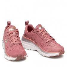 Skechers Woman's Footwear Sport Shoes Sneakers Trainers 155423 Coral Colour