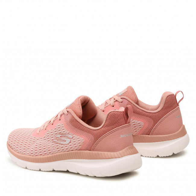 Skechers Woman's Footwear Sport Shoes Sneakers Trainers 11931 Coral Colour
