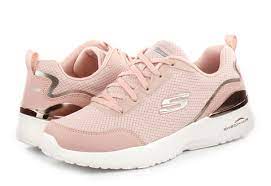 Skechers Woman's Footwear Sport Shoes Sneakers Trainers 155423 Coral Colour