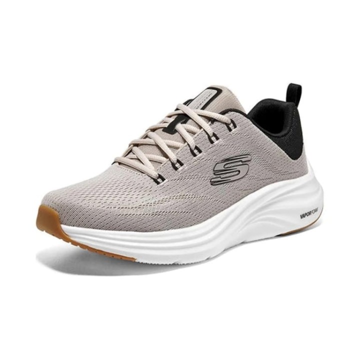 Skechers Man's Footwear Sport Trainers Sneakers   183120 Beige Colour
