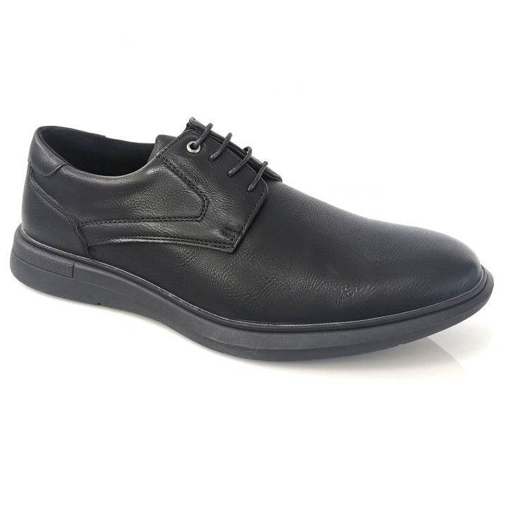 Talbot Man's Footwear Formal Shoes  8128 Black Colour