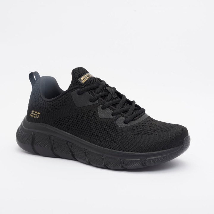 Skechers Woman's Footwear Sport Shoes Sneakers Trainers 150041 Black Colour