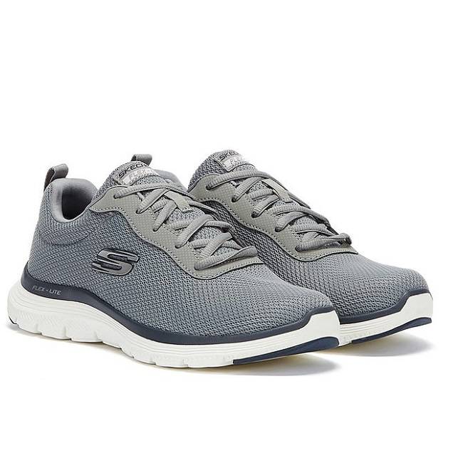 Skechers Woman's Footwear Sport Shoes Sneakers Trainers 77200 Grey Colour