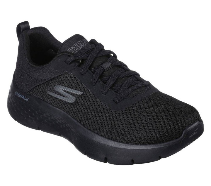 Skechers Woman's Footwear Sport Shoes Sneakers Trainers 150041 Black Colour