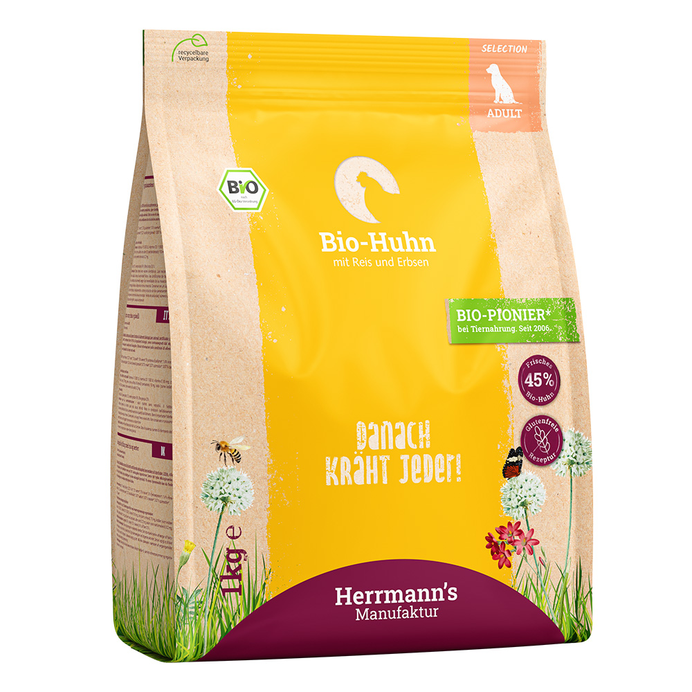 Herrmann's Bio Chicken & Rice 1kg