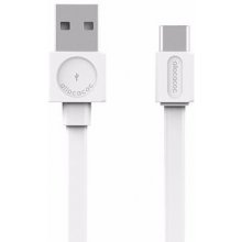 Usbcable Usb-C Flat White Colour
