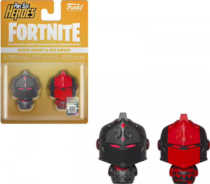 Funko Pint Size Heroes 2-Pack: Fortnite - Black Knight & Red Knight Vinyl
