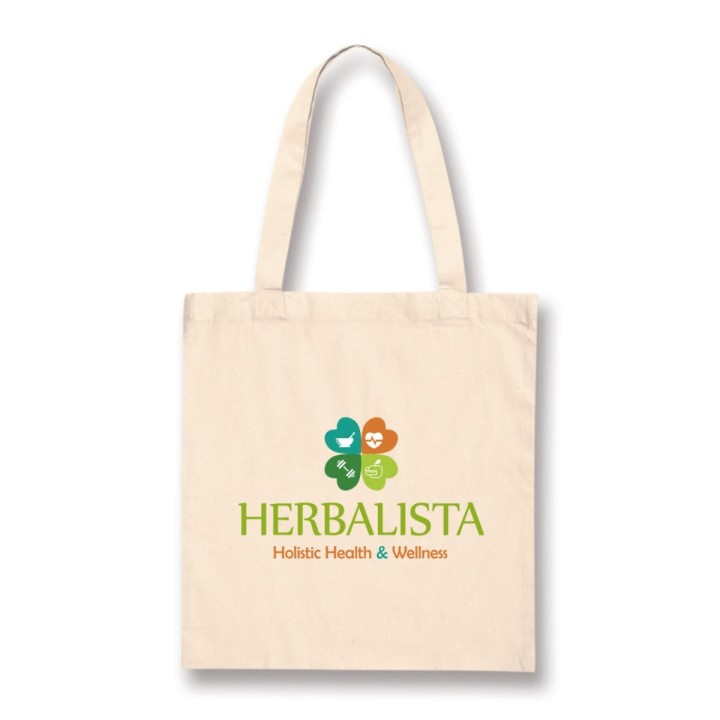 Herbalista,  Eco Friendly Cotton Tote Bag