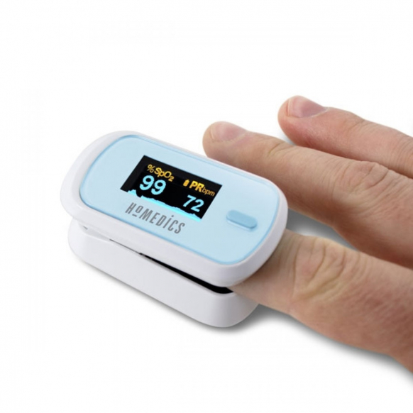 HoMedics Fingertip Pulse Oximeter