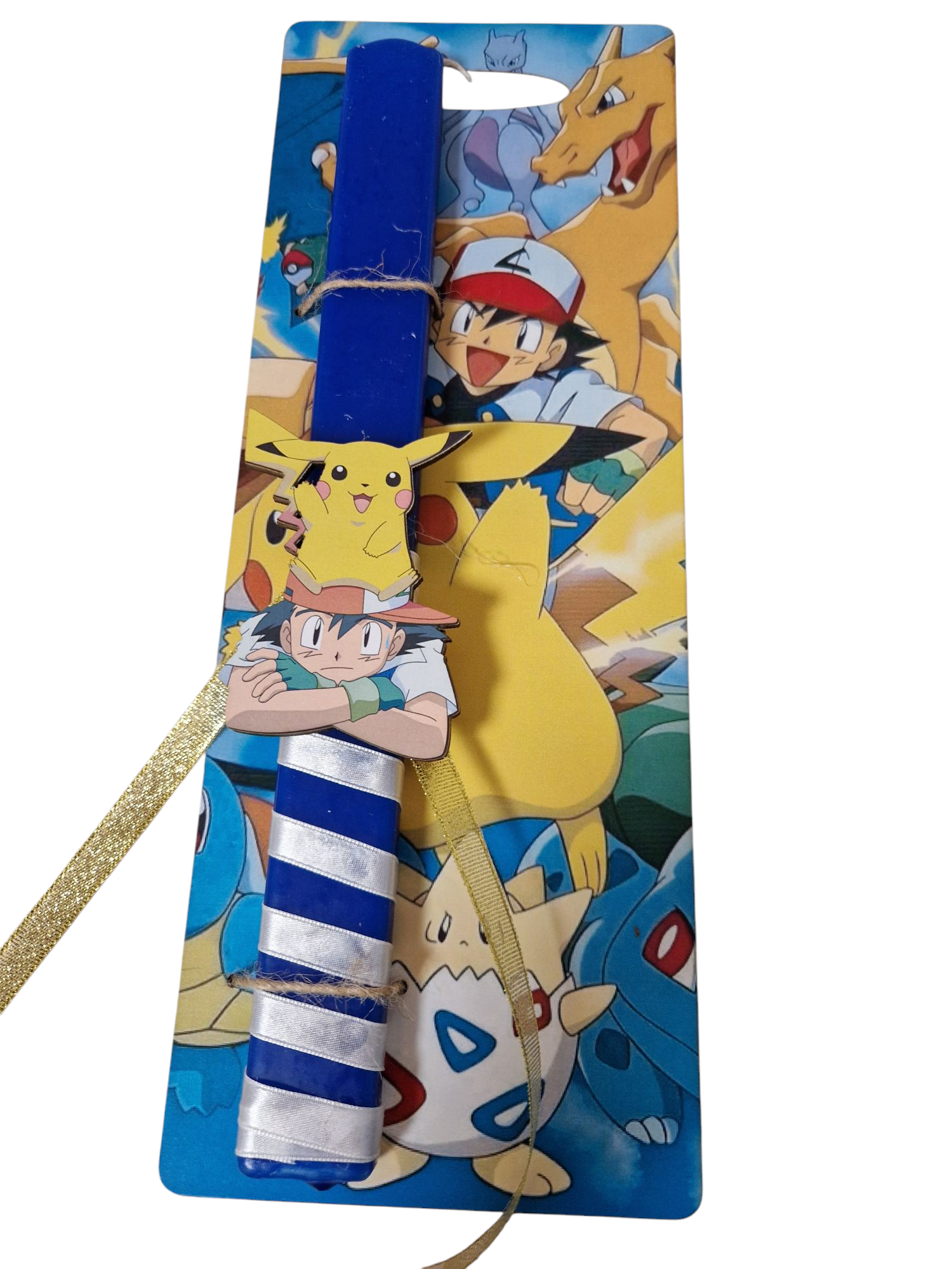 Pokemon Easter Candle