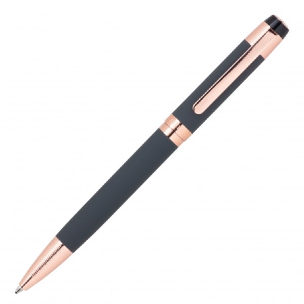 Cerruti Ballpoint Pen Thames Grey Colour (NSQ0134G)