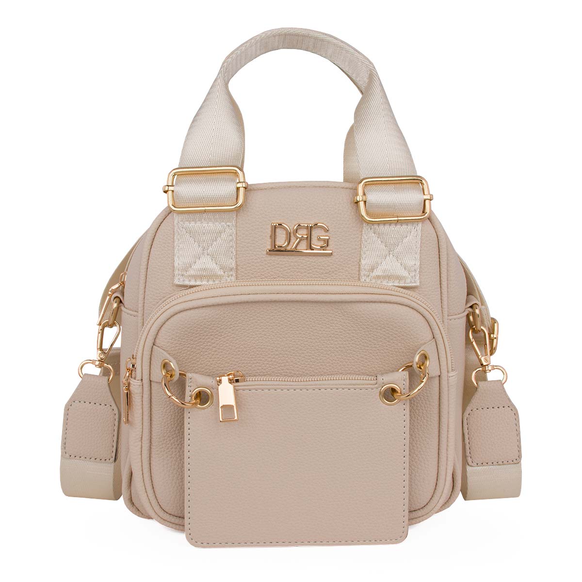 Cream women's backpack 25120-1101-CR