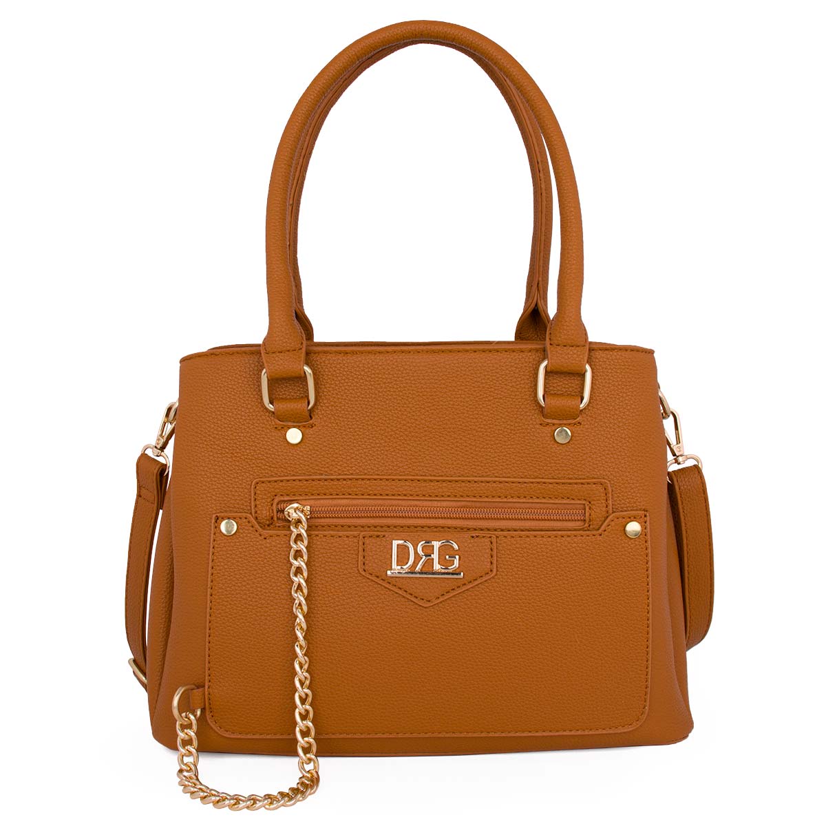 Women's shoulder bag 25119-1206-CA in Camel Colour