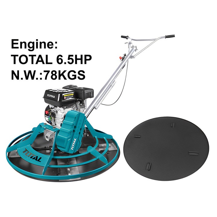 TOTAL GASOLINE POWER TROWEL 6.5HP TP93612