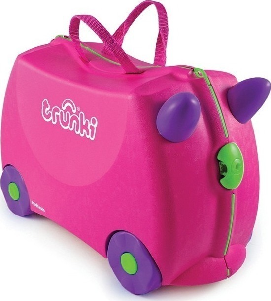 Παιδική Βαλίτσα Ταξιδίου Trunki Trixie Pink