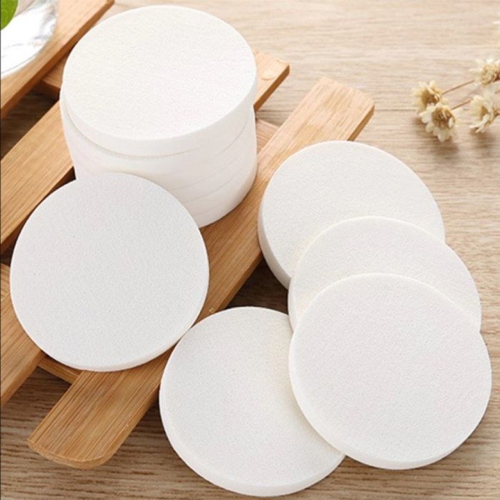 Στρογγυλά Σφουγγαράκια Για Μακιγιάζ -12 Τμχ