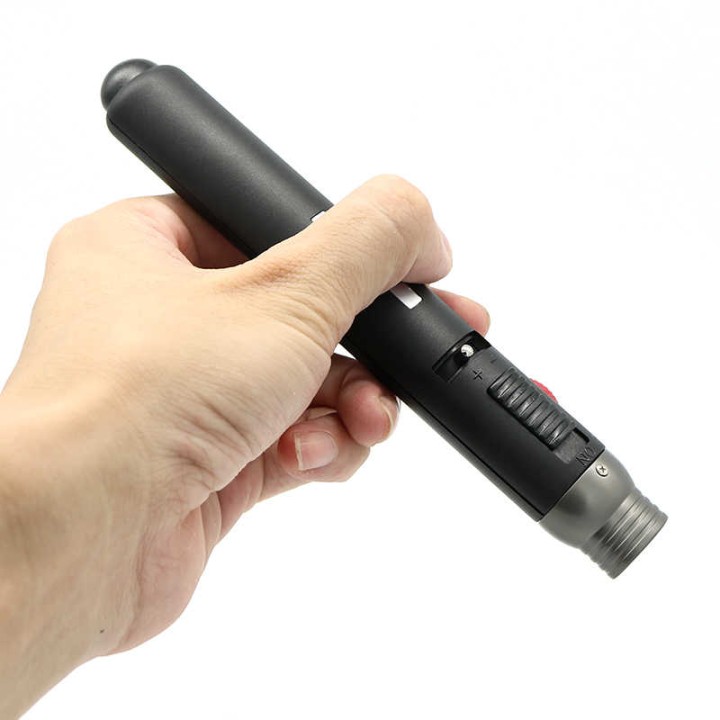 Honest 503 Butane Jet 1300 Pencil Torch Lighter - Black No Gas