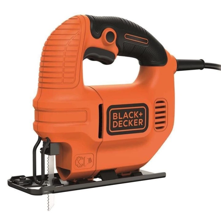 Σέγα 400W Black & Decker - Compact Jigsaw With Blade - Ks501-Qs