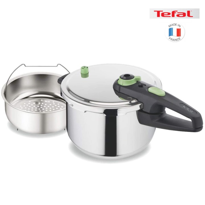 Χυτρα Ταχυτητασ Tefal Sensor Pressure Cooker 6 Liters