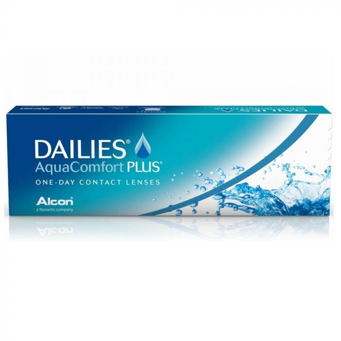 30 Dailies aqua comfort plus / 30 Ημερήσιοι φακοί επαφής - 1.00