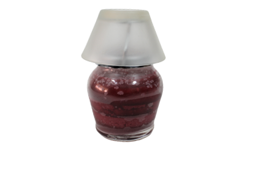 Candle / Κερί Αμπαζούρ Κόκκινο 50Oz