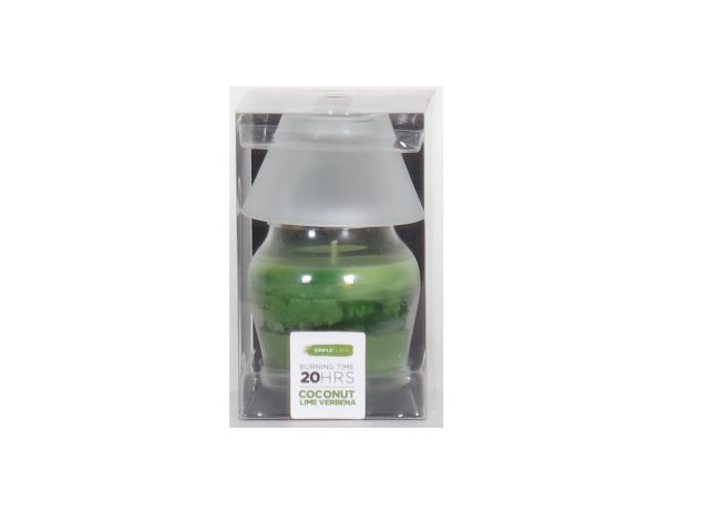 Candle / Κερί Lampshade Πράσινο 50Oz