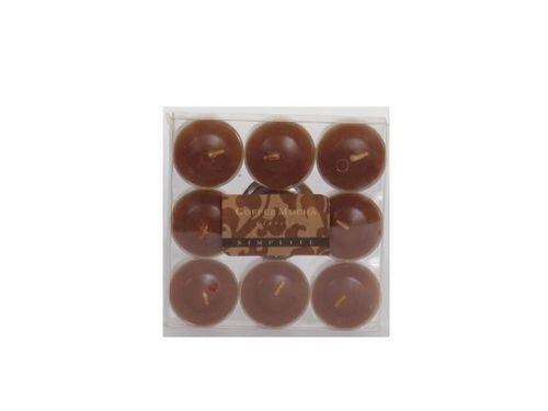 Brown / Σετ Ρεσώ Μόκα Καφέ 9 Τεμ