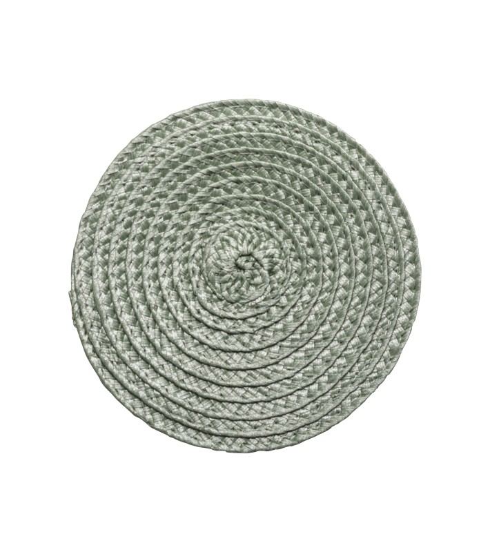 Dining Serving Dishes / Σετ Σουπλά Ανοιχτό Πράσινο O10Cm 4Τμχ