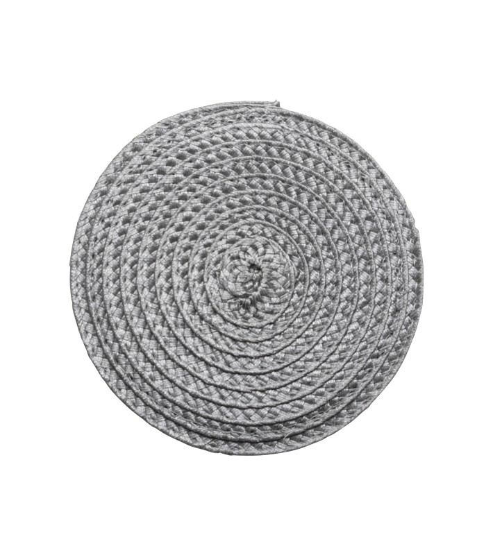 Dining Serving Dishes / Σετ Σουπλά Σκούρο Γκρί O10Cm 4Τμχ