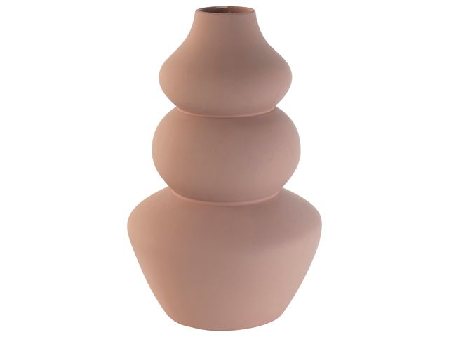 Decorative Vase Dusty Rose / Βάζο Dusty Rose O16,6X26,8Cm