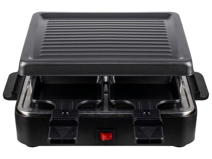 Bbq Grill Tool / Ηλεκτρική Σχάρα Raclette Με Γρανίτη 4 Ατομικά Τηγάνια