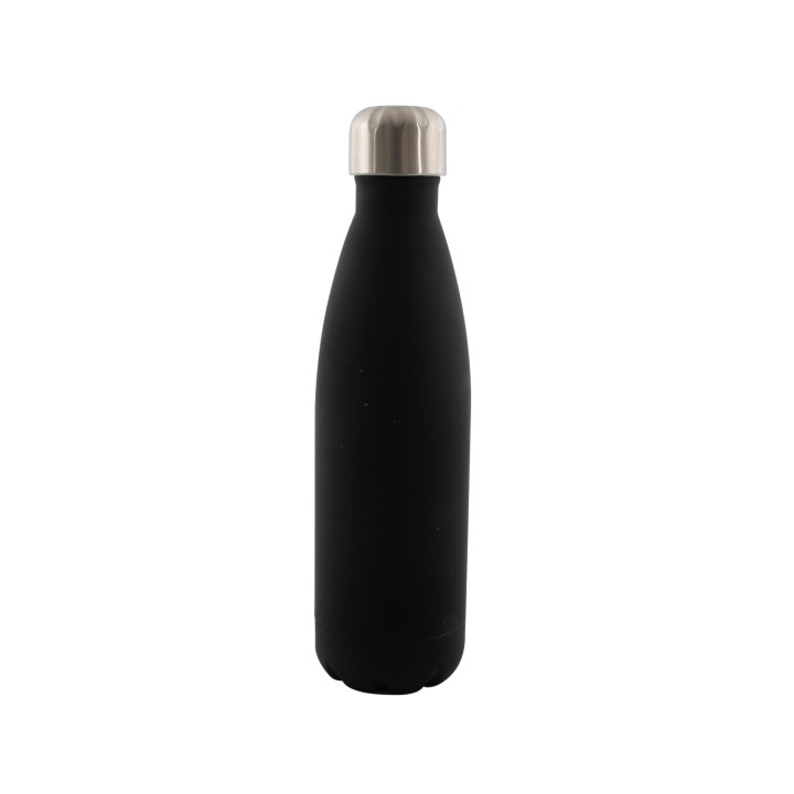 Decanter / Carafes For Drinks / Θέρμος Με Διπλό Τοίχωμα Για Κρύο Ή Ζεστό Ρόφημα Μάυρο 500Ml