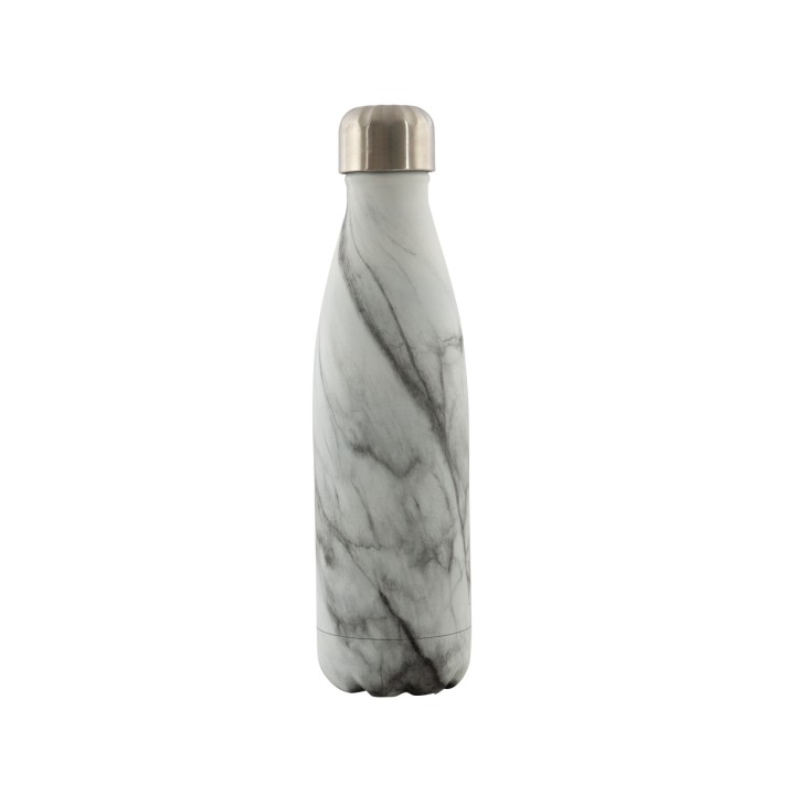 Decanter / Carafes For Drinks / Θέρμος Με Διπλό Τοίχωμα Για Κρύο Ή Ζεστό Ρόφημα Μάυρο / Άσπρο / Γρανίτης 500Ml