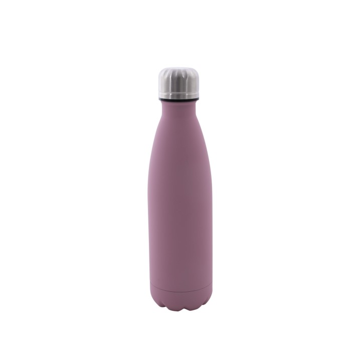 Decanter / Carafes For Drinks / Θέρμος Με Διπλό Τοίχωμα Για Κρύο Ή Ζεστό Ρόφημα Μώβ 500Ml