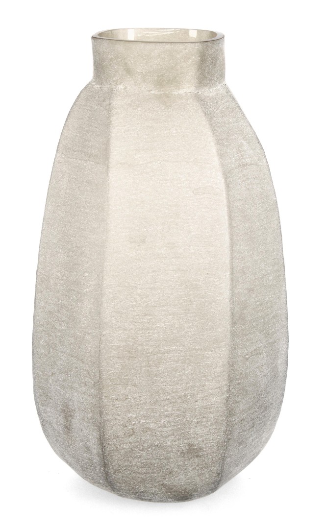 Decorative Vase / Διακοσμητικό Βάζο Mirissa Μπέζ H49,5Cm