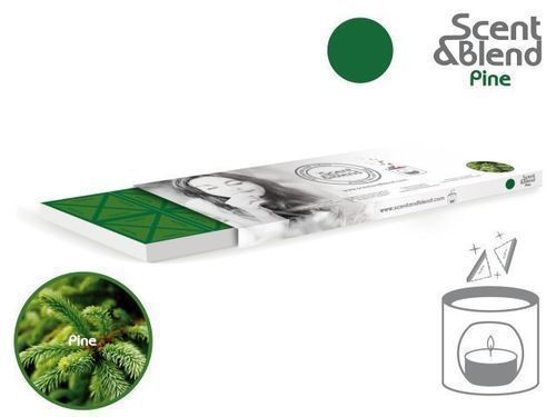 Scented Candle Cubes / Αρωματικοί Κύβοι Κεριού Scent&Blend Πεύκος Xl