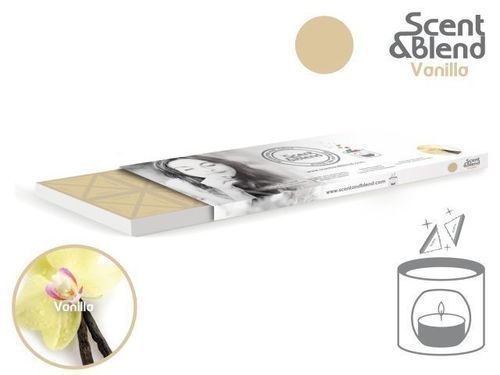 Scented Candle Cubes / Αρωματικοί Κύβοι Κεριού Scent&Blend Βανίλια Xl