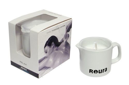 Decorative Candle / Κεριά Μασάζ Περιβάλλον Χαλάρωσης