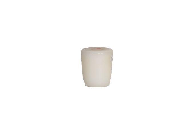 Decorative Candle / Mottle Votive White / Blossom