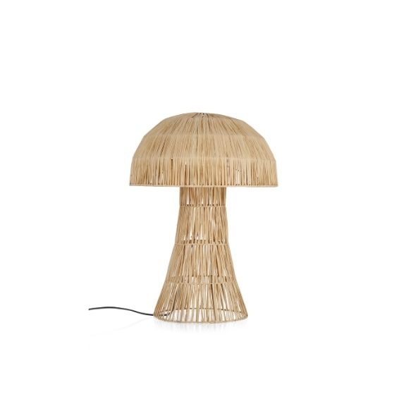 Decorative Table Lighting / Επιτραπέζιο Φωτιστικό Bagan Φυσικό Χρώμα Υ54Εκ