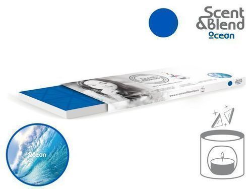 Scented Candle Cubes / Αρωματικοί Κύβοι Κεριού Scent&Blend Ωκεανός Xl