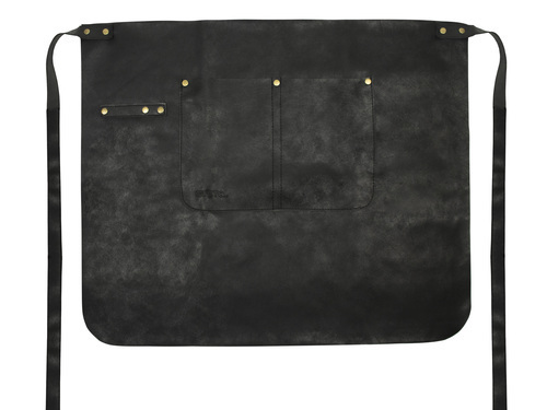 Grill Tool Accessories / Μισή Ποδιά Μαύρη 60X50Cm