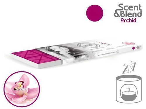 Scented Candle Cubes / Αρωματικοί Κύβοι Κεριού Scent&Blend Ορχιδέα Xl