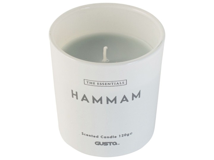 Scented Candle Hammam Fragrance / Αρωματικό Κερί Hammam O7X7,5Cm
