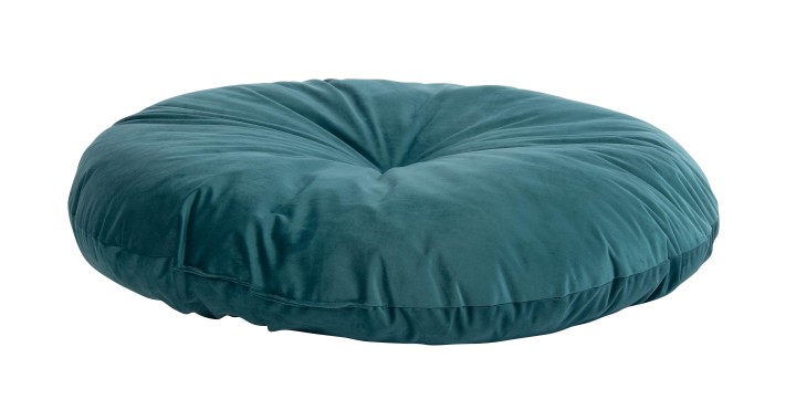 Decorative Home Indoor Cushion Blue / Διακοσμητικό Μαξιλάρι Artemis Μπλε Δ90Εκ